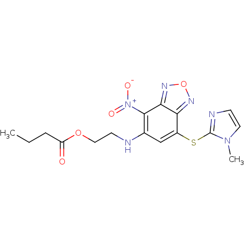 Chemical structure of BindingDB Monomer ID 33120