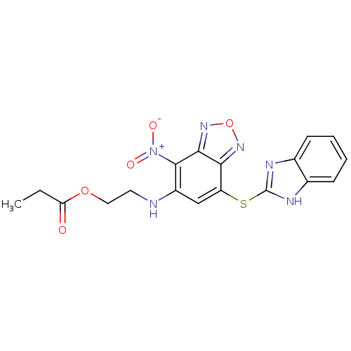 Chemical structure of BindingDB Monomer ID 33121