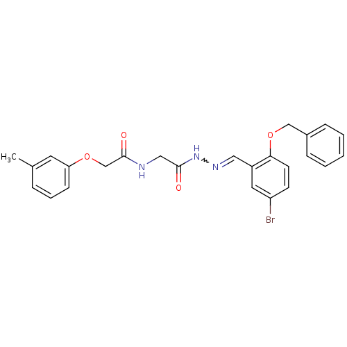 Chemical structure of BindingDB Monomer ID 33123