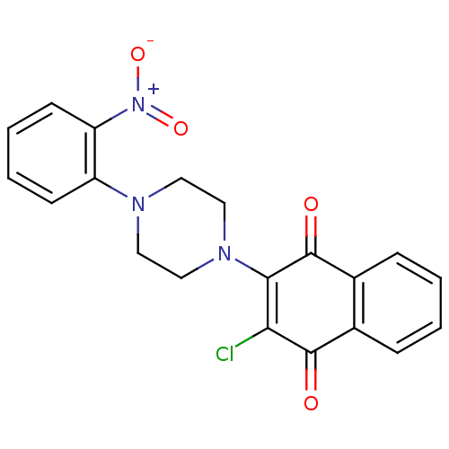 Chemical structure of BindingDB Monomer ID 33124