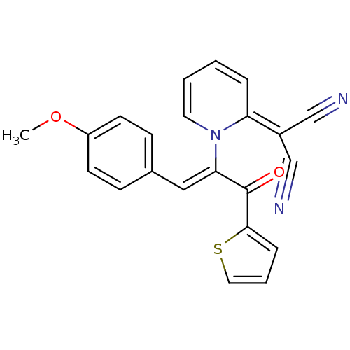 Chemical structure of BindingDB Monomer ID 33125