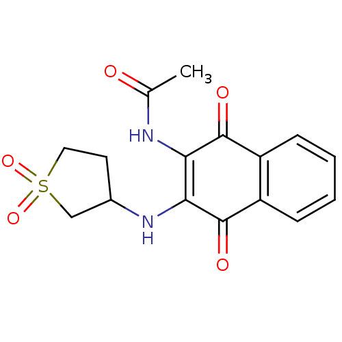 Chemical structure of BindingDB Monomer ID 33126