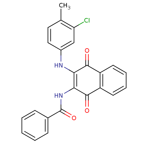 Chemical structure of BindingDB Monomer ID 33127