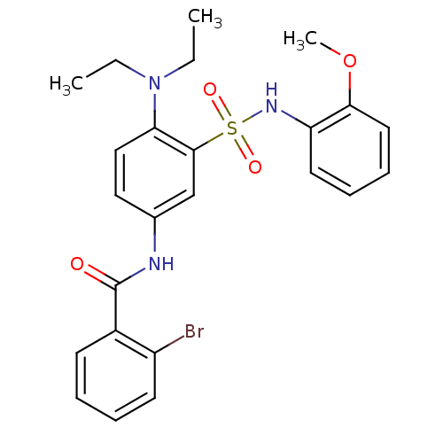 Chemical structure of BindingDB Monomer ID 33128