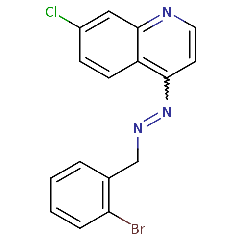 Chemical structure of BindingDB Monomer ID 33131