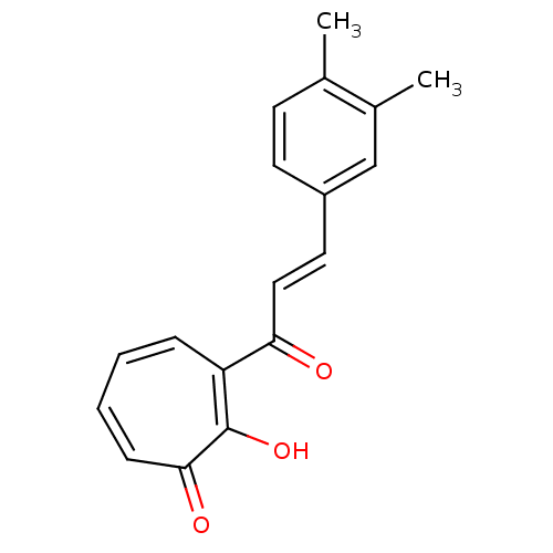 Chemical structure of BindingDB Monomer ID 33135