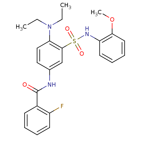 Chemical structure of BindingDB Monomer ID 33138