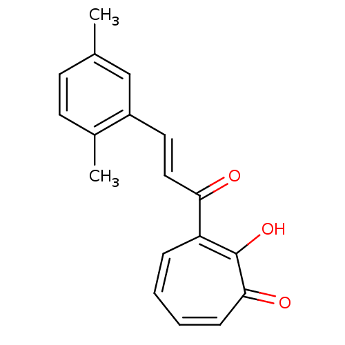 Chemical structure of BindingDB Monomer ID 33139