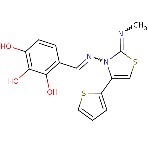 Chemical structure of BindingDB Monomer ID 33143