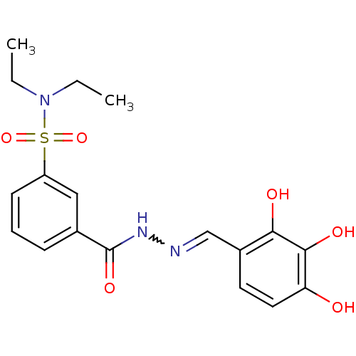 Chemical structure of BindingDB Monomer ID 33145