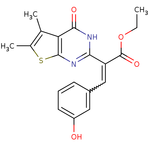 Chemical structure of BindingDB Monomer ID 33146