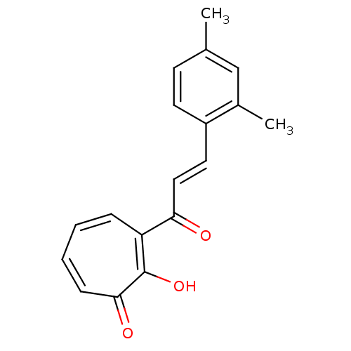 Chemical structure of BindingDB Monomer ID 33150