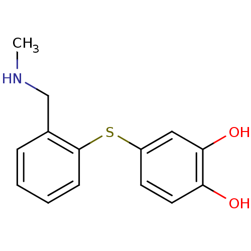 Chemical structure of BindingDB Monomer ID 33152