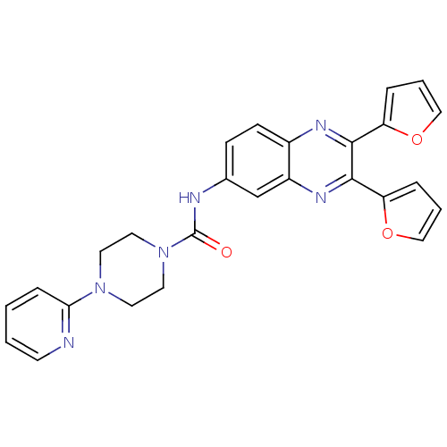 Chemical structure of BindingDB Monomer ID 33155
