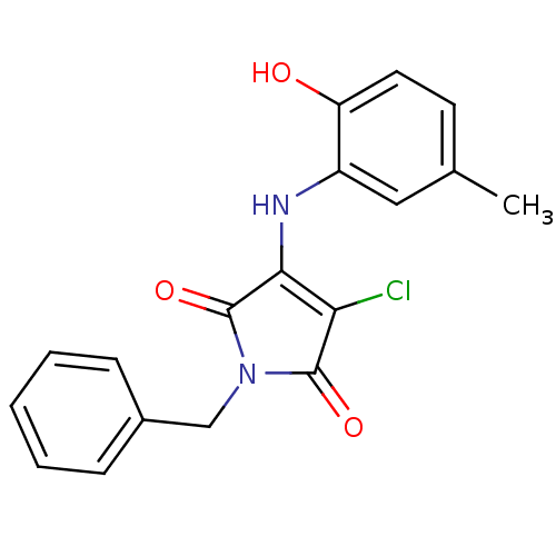 Chemical structure of BindingDB Monomer ID 33160