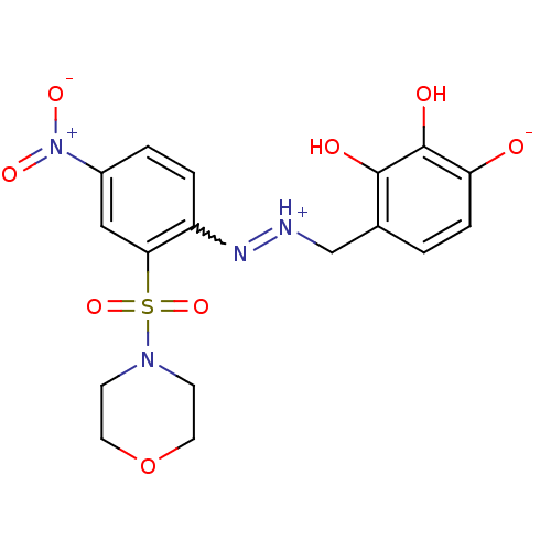 Chemical structure of BindingDB Monomer ID 33162