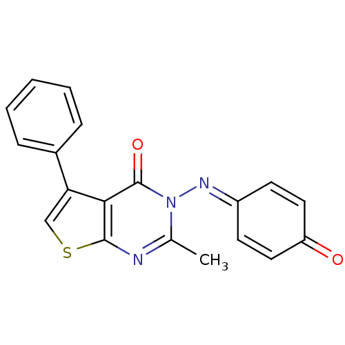 Chemical structure of BindingDB Monomer ID 33163