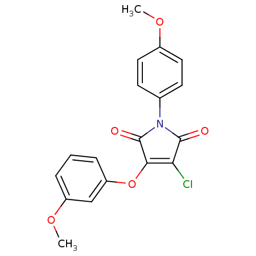 Chemical structure of BindingDB Monomer ID 33165