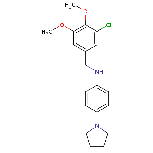 Chemical structure of BindingDB Monomer ID 33169
