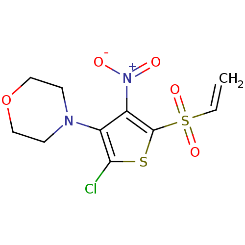 Chemical structure of BindingDB Monomer ID 33170