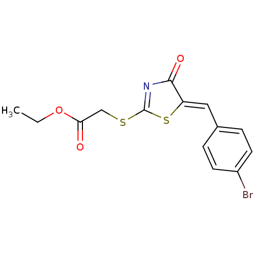 Chemical structure of BindingDB Monomer ID 33174