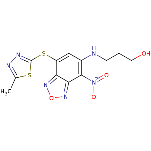 Chemical structure of BindingDB Monomer ID 33180