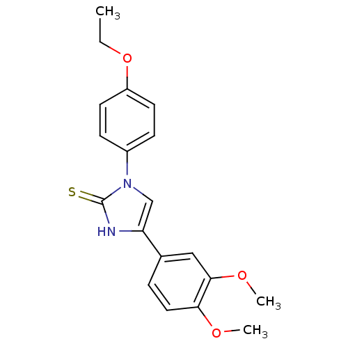 Chemical structure of BindingDB Monomer ID 33181