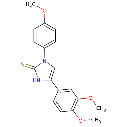 Chemical structure of BindingDB Monomer ID 33182