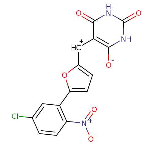 Chemical structure of BindingDB Monomer ID 33183