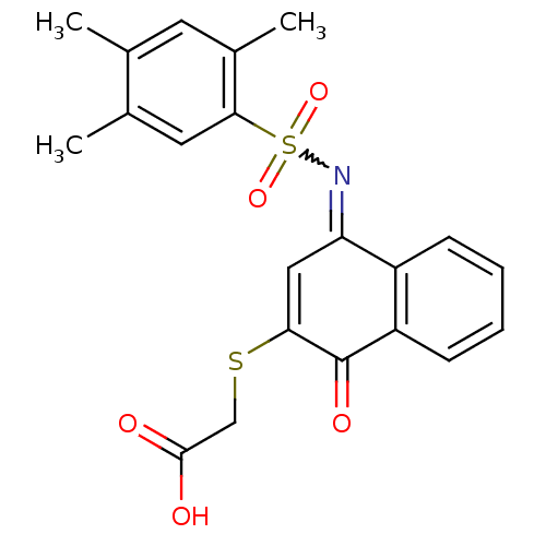 Chemical structure of BindingDB Monomer ID 33184