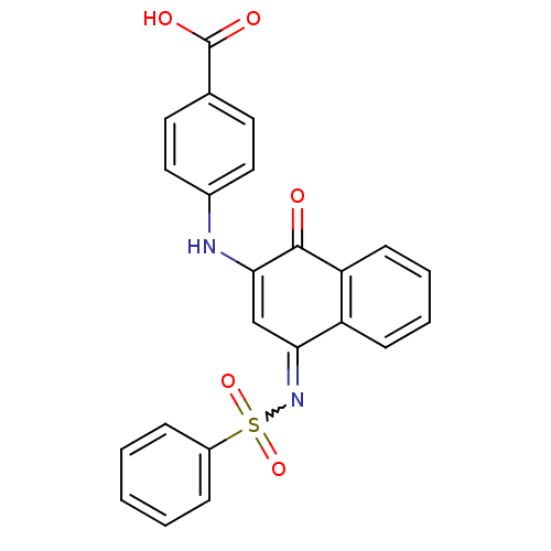 Chemical structure of BindingDB Monomer ID 33185