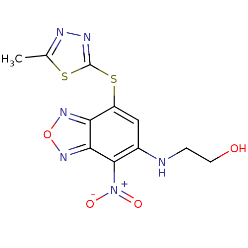 Chemical structure of BindingDB Monomer ID 33188