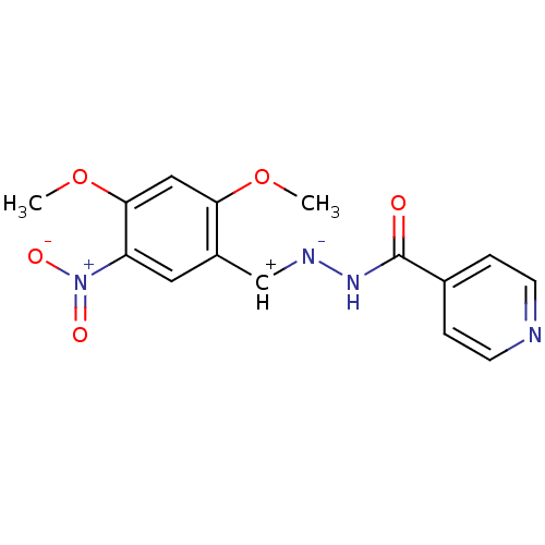 Chemical structure of BindingDB Monomer ID 33189