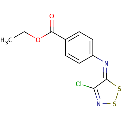 Chemical structure of BindingDB Monomer ID 33191