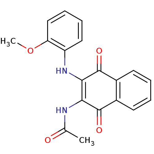 Chemical structure of BindingDB Monomer ID 33196