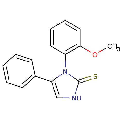 Chemical structure of BindingDB Monomer ID 33197