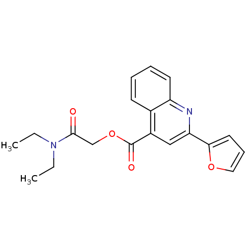 Chemical structure of BindingDB Monomer ID 33200