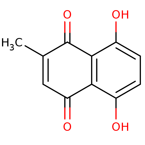 Chemical structure of BindingDB Monomer ID 33201