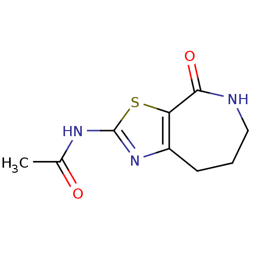 Chemical structure of BindingDB Monomer ID 33206