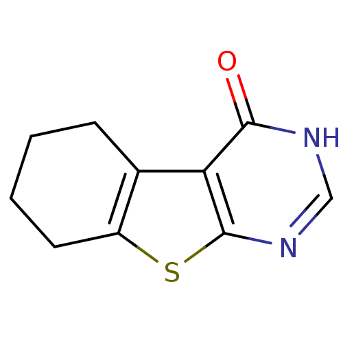 Chemical structure of BindingDB Monomer ID 33207