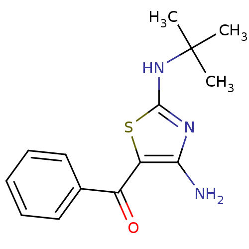 Chemical structure of BindingDB Monomer ID 33208