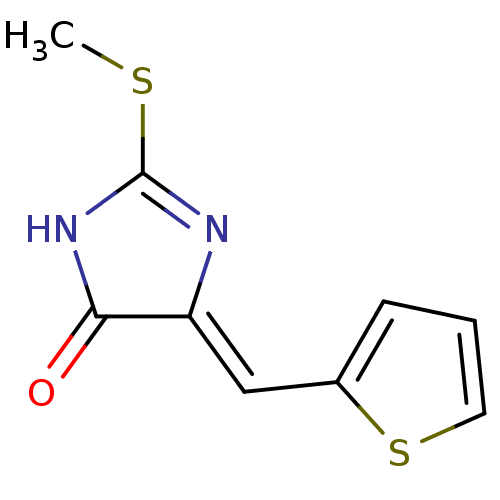 Chemical structure of BindingDB Monomer ID 33209