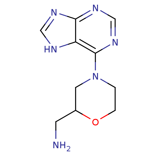 Chemical structure of BindingDB Monomer ID 33211