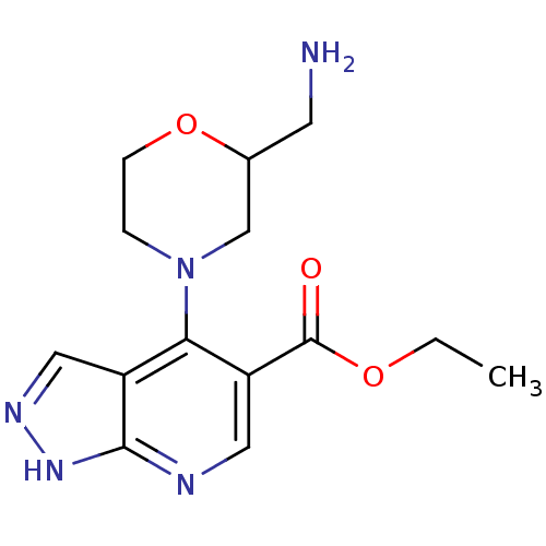 Chemical structure of BindingDB Monomer ID 33212