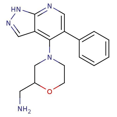 Chemical structure of BindingDB Monomer ID 33215