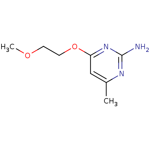 Chemical structure of BindingDB Monomer ID 33223