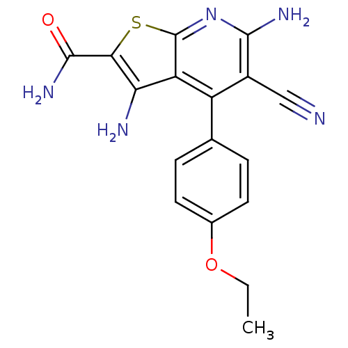 Chemical structure of BindingDB Monomer ID 33225