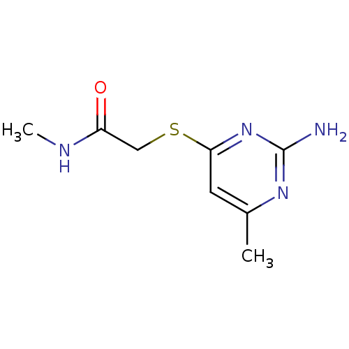 Chemical structure of BindingDB Monomer ID 33227