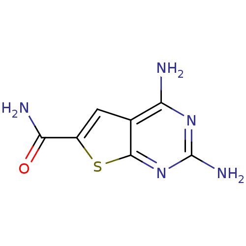 Chemical structure of BindingDB Monomer ID 33228
