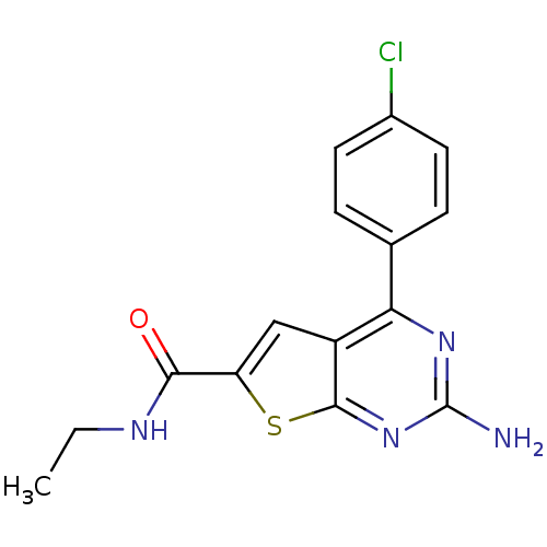 Chemical structure of BindingDB Monomer ID 33230